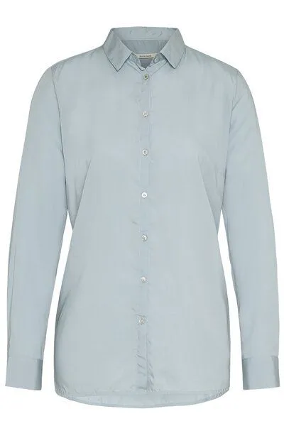Wunderwerk Wunderwerk Damen Bluse aus Tencel "Contemporary blouse TENCEL", Hellblau (714 misty aqua), – Produktbild 3 von 4