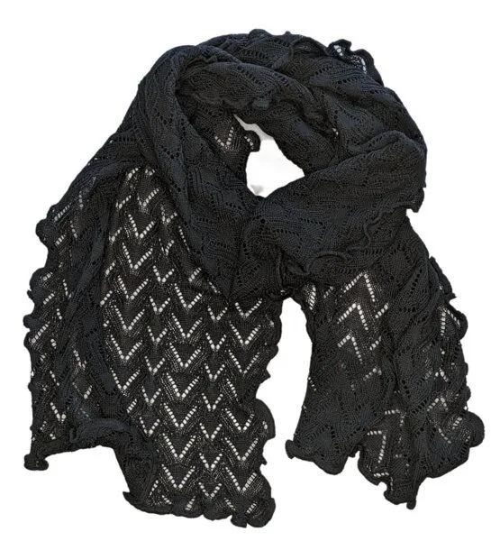 Invero Invero Schal Lilly, Schwarz, – Produktbild 1 von 1