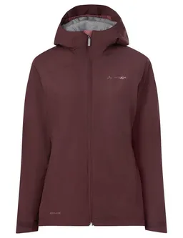 Vaude Vaude Outdoorjacke SE Women's Morkon Wool-lined Jacket (1-St) wind- und wasserdichte Jacke mit Wollfutter – Produktbild 1 von 1