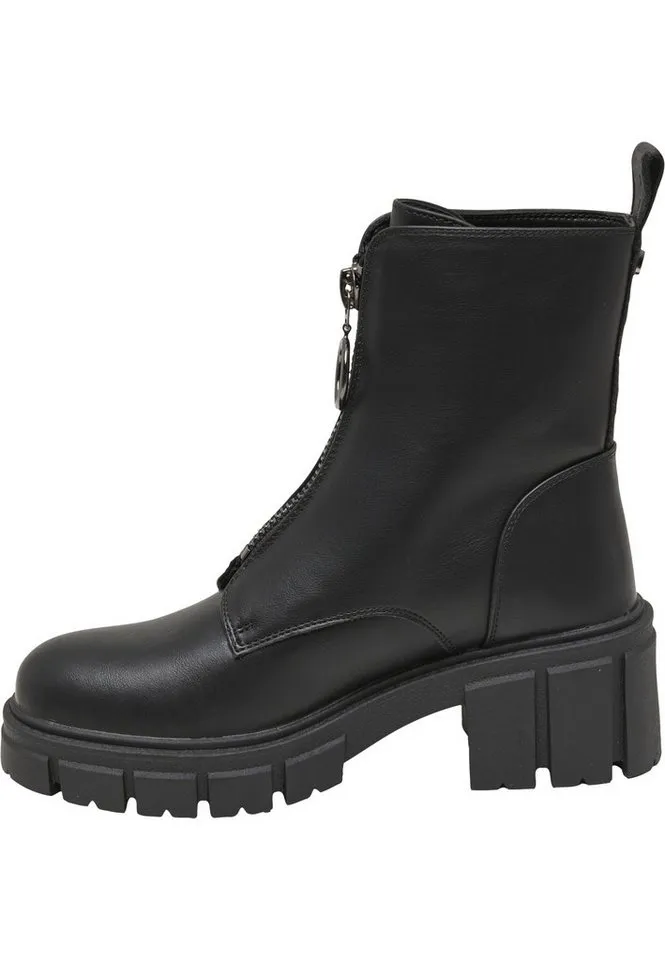 Buffalo Buffalo ZORA FRONT ZIP - VEGAN NAPPA Stiefel, Schwarz, – Produktbild 5 von 5