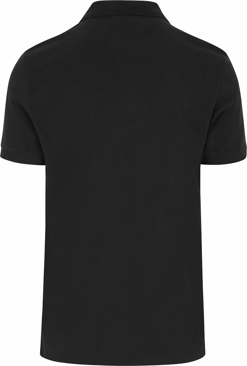Profuomo Profuomo Piqué Poloshirt Schwarz - Größe XXL, Schwarz, – Produktbild 1 von 4