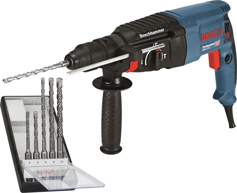 Bosch Professional Bosch Professional GBH 2-26 F + SDS-plus Bohrerset – Produktbild 1 von 1