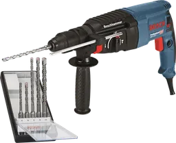 Bosch Professional Bosch Professional GBH 2-26 F + SDS-plus Bohrerset – Produktbild 1 von 1
