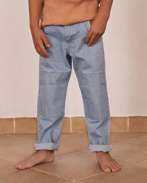 MATONA Matona Jeans für Kinder aus Bio-Baumwolle / Denim Pants, Blue, – Produktbild 1 von 6