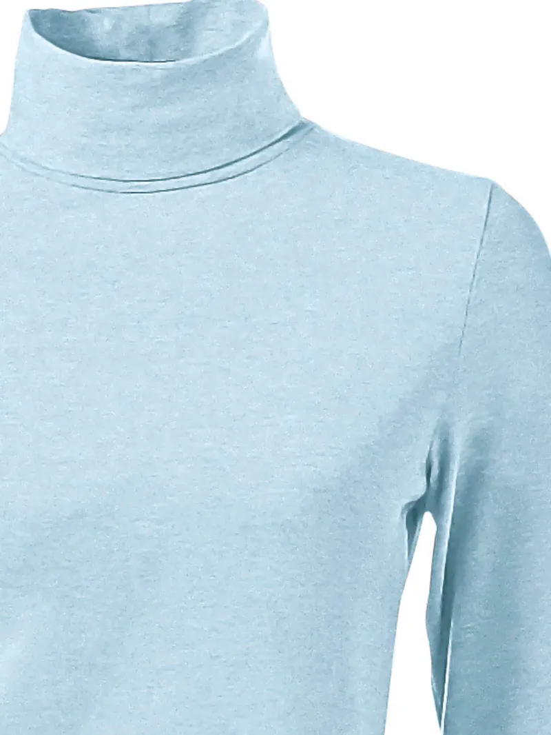 heine Rollkragenshirt, Bleu, – Produktbild 1 von 2