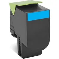 Lexmark Lexmark Toner 70C2HCE "Corporate" cyan – Produktbild 1 von 1