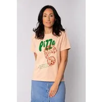 watapparel watapparel T-Shirt Frauen Pizza – Produktbild 1 von 1