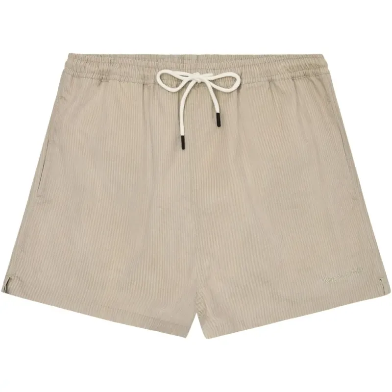 KnowledgeCotton Apparel Badehose KnowledgeCotton Apparel Seersucker, Blanc, – Produktbild 1 von 1