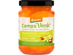Campo Verde Campo Verde Bio-Aufstrich Rhabarber-Vanille, 200 g – Produktbild 1 von 1