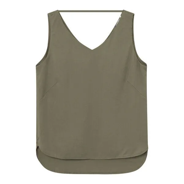 WiDDA berlin WiDDA berlin Bluse VAU in Oliv aus TENCEL® – Produktbild 3 von 3