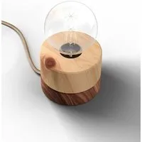 ALMUT von Wildheim ALMUT von Wildheim Tischlampe Zirben Holz angesagte Pastelltöne skandinavisches Design, Walnuss, – Produktbild 1 von 1