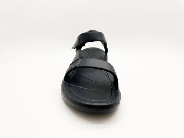 thies Vegane Ecofoam Trek Sandale von thies ® aus recyceltem EVA, Black (schwarz), – Produktbild 3 von 4