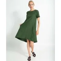 Alma & Lovis Alma & Lovis Sommerkleid aus Leinen 'Linen Dress', Grün, – Produktbild 1 von 1