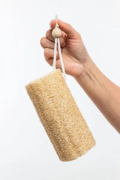 Tranquillo Tranquillo Schwamm LUFFA NATURE, Braun, – Produktbild 4 von 5