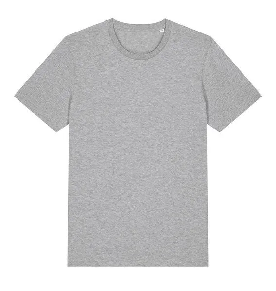 Greenspired Greenspired Nachhaltiges Unisex T-Shirt aus 100% Biobaumwolle 155 g/m² XXS-5XL, Meliertes grau, – Produktbild 1 von 1