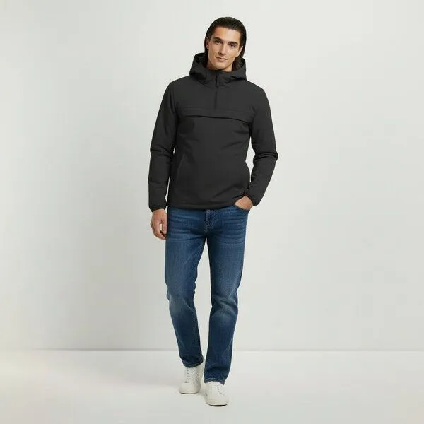 YTWOO YTWOO Basic Unisex-Windjacke, Schwarz, – Produktbild 3 von 4
