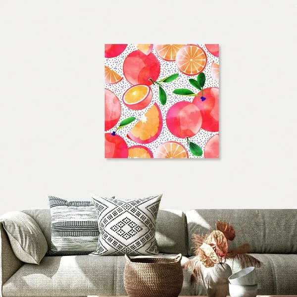 Photocircle Photocircle Poster / Leinwandbild - Citrus Love – Produktbild 4 von 4