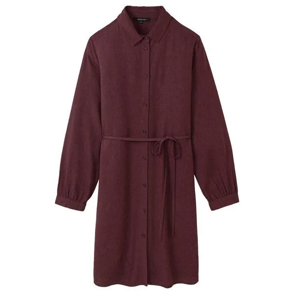 recolution recolution Kleid MELON, Dark plum, – Produktbild 1 von 4