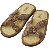 Les Tôngs Les Tôngs Vietnam Juncus-K - vegane Zimtlatschen Gesunde Zimtsohle Flip Flops – Produktbild 1 von 1
