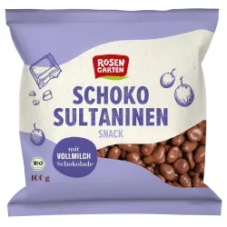 Rosengarten Sultaninen in Vollmilchschokolade – Produktbild 1 von 1