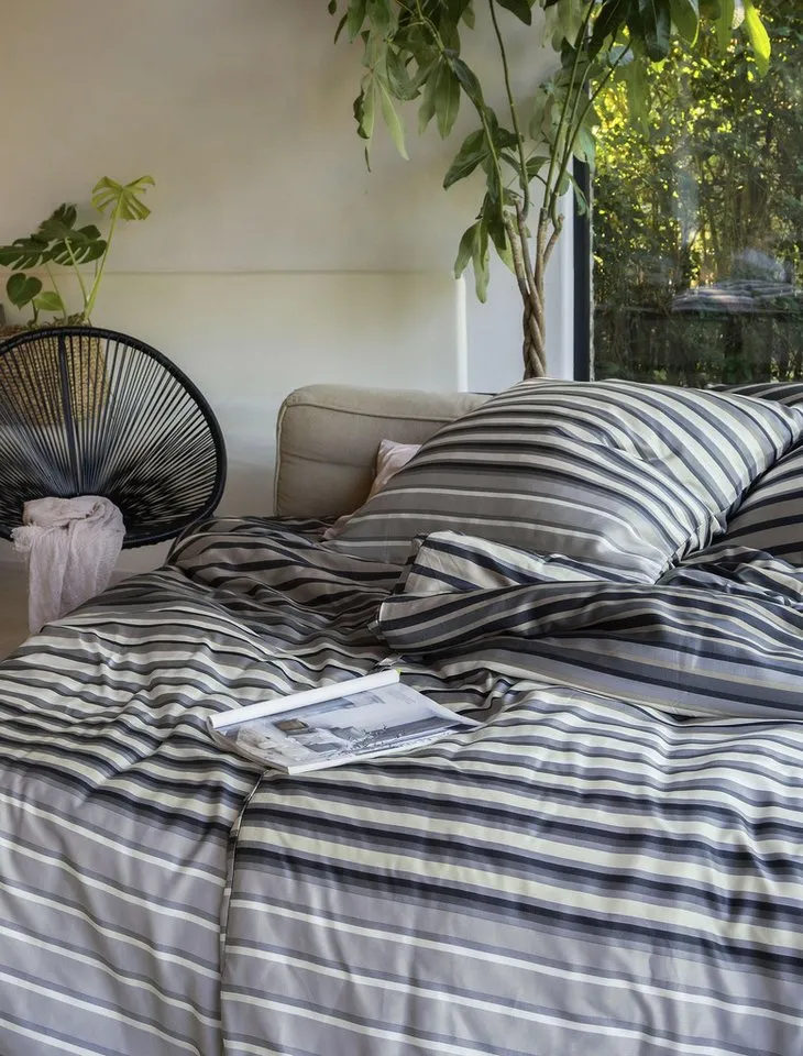 irisette irisette Bettwäsche irisette Bettwäsche LOTUS Tencel 135x200cm, 1 Kissen 80x80 – Produktbild 8 von 8