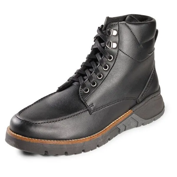 Fairticken Fairticken Hohe vegane Winterschuhe NICOLAU Men, Schwarz, – Produktbild 1 von 4