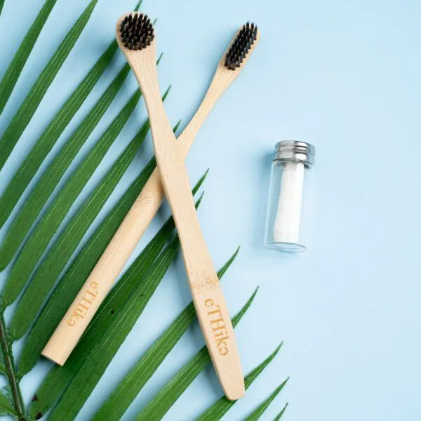 eTHikǝ eTHikǝ Bambus Mundhygiene Set 1+1+1 – Produktbild 4 von 4