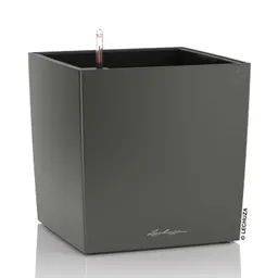 Lechuza® Lechuza® 'Cube 40', anthrazit, ca. 39 x 39 x H 40 cm – Produktbild 1 von 1