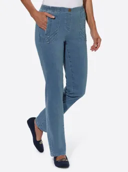 Witt Schlupfjeans blue-bleached – Produktbild 1 von 1