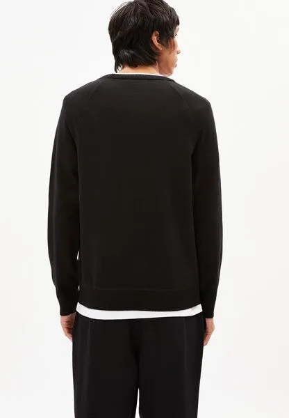 ARMEDANGELS ARMEDANGELS SVETAA - Herren Pullover aus Bio-Baumwolle, Black, – Produktbild 2 von 3