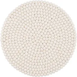 myfelt myfelt Filzkugel Sitzauflage (⌀ 36 cm, 36 x 36 cm) – Produktbild 1 von 1
