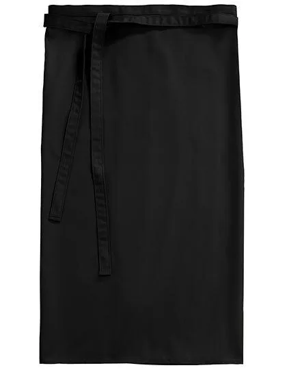 CG Workwear Servierschürze Schürze CG Workwear Bistro Apron Roma 80 GreeNature, Schwarz, – Produktbild 2 von 2