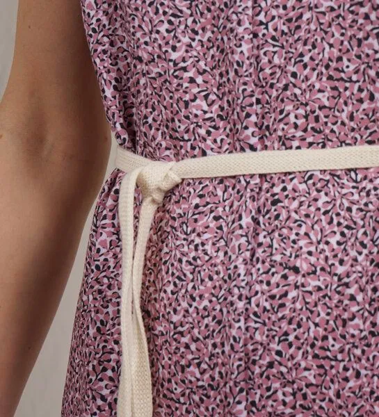 Lena Schokolade Lena Schokolade Jumpsuit Tiny, Rosa gemustert, – Produktbild 3 von 4