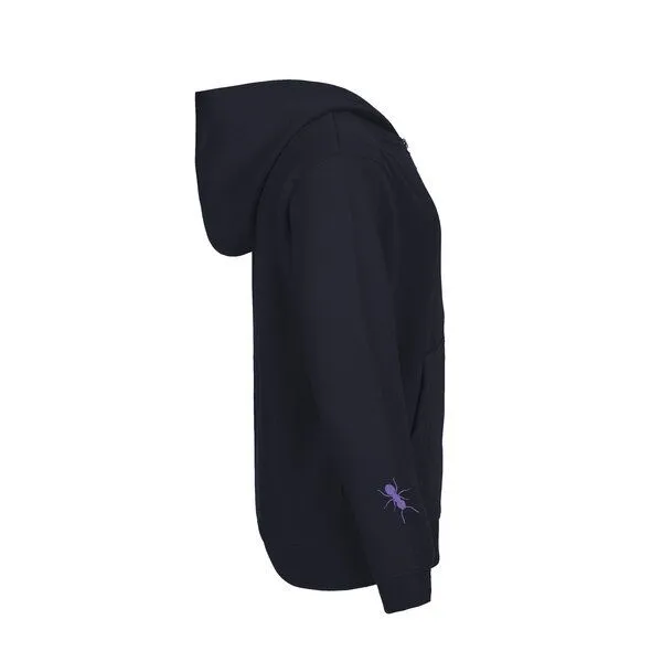 HANDGEDRUCKT HANDGEDRUCKT Unisex Kinder Zip Up Hoody "Ameisen", Navy, – Produktbild 2 von 3