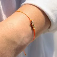 Bow & Hummingbird Bow & Hummingbird Armband auf Karte - Seepferdchen - Untertauchen – Produktbild 1 von 1
