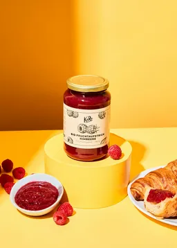 KoRo Bio Fruchtaufstrich Himbeere 460 g – Produktbild 1 von 1