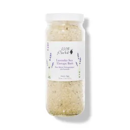 100% PURE® - Purity Cosmetics Lavender Sea Therapy Bath - Badesalz – Produktbild 1 von 1