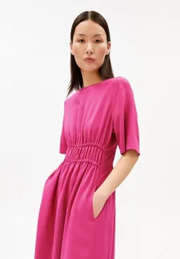 ARMEDANGELS ARMEDANGELS LINO BLEND Damen Maxi-Kleid aus Leinen-Mix – Produktbild 1 von 1