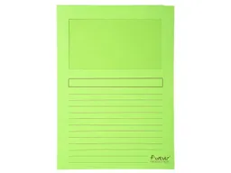 Exacompta 25 Exacompta Fenstermappen "Forever" Kleinpack grün – Produktbild 1 von 1
