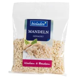 bioladen* Mandelkerne, blanchiert und gehackt – Produktbild 1 von 1