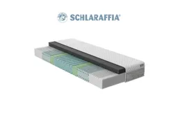 Gelschaummatratze NEUHEIT, PREMIUM Schlaraffia Sensipur F400, 90x200, 140x200 cm & mehr, Schlaraffia, 23 cm hoch, (1-tlg), Matratze in 2 Härten, ergonomisch, langlebige Qualität – Produktbild 1 von 1