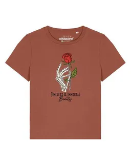 watapparel watapparel T-Shirt Frauen Timeless Immortal Beauty – Produktbild 1 von 1
