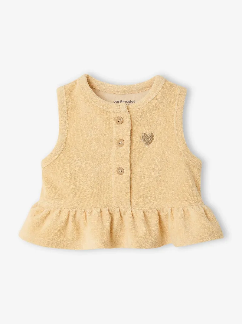 Vertbaudet Baby Set, Hellgelb, – Produktbild 3 von 4