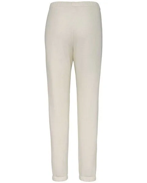 YTWOO YTWOO Organic Damen Jogginghose - Nachhaltig und Bequem, Elfenbein, – Produktbild 4 von 4