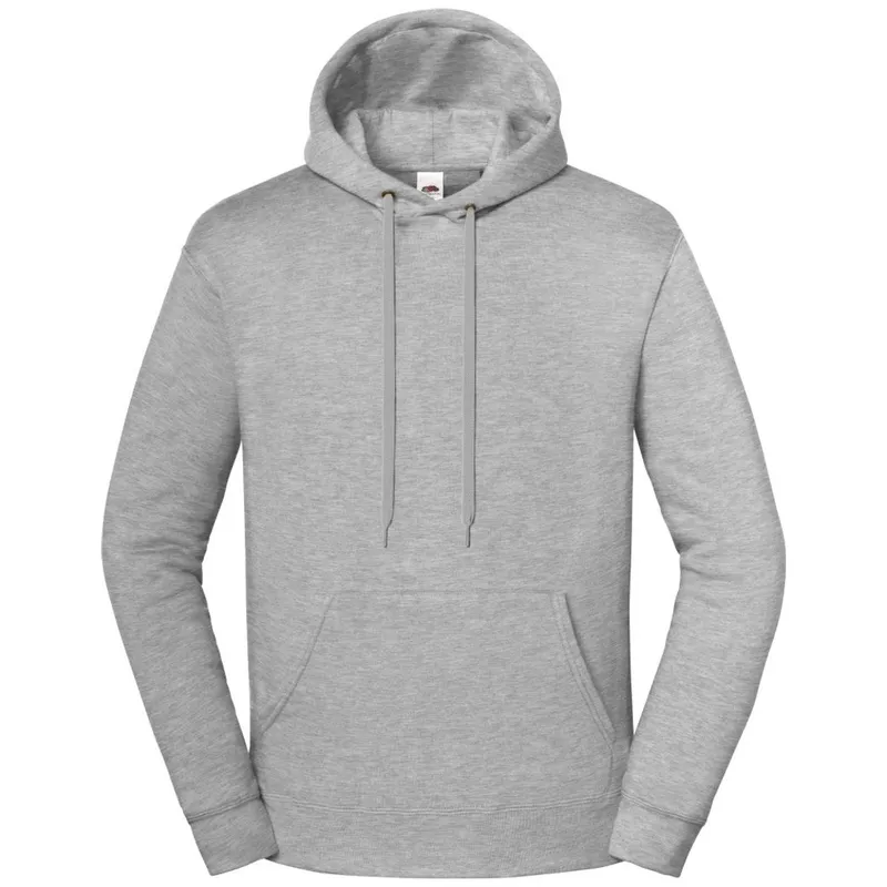 Fruit Of The Loom Fruit of the Loom Schwerer Hoodie 16.2284 Gr. S athletic heather – Produktbild 1 von 1