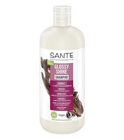 Sante Sante Glanz Shampoo Bio-Birkenblatt & pflanzliches Protein 500 ml – Produktbild 1 von 1