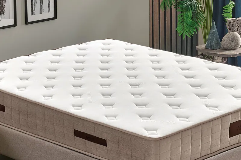 Taschenfederkernmatratze Majestät Premium Bambus, Yatas Bedding, 30 cm hoch, H2, wendbar, ergonomisch, atmungsaktiv, 90x200 und weitere Größen, Braun, – Produktbild 2 von 5