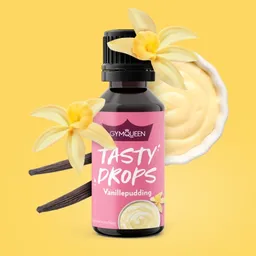 GYMQUEEN Tasty Drops - 30ml - Vanillepudding – Produktbild 1 von 1