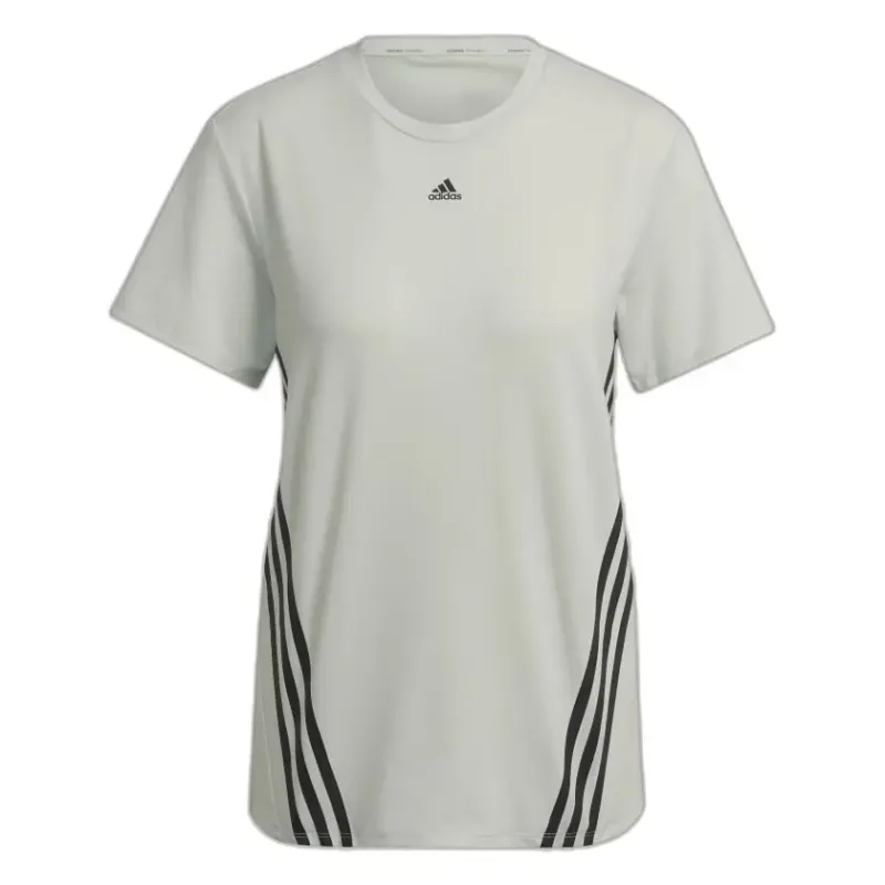 Adidas T-shirt Damen adidas 45 WTR ICNS 3S, Grün, – Produktbild 1 von 1