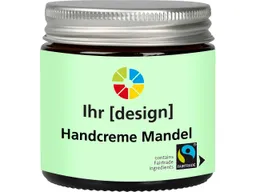 Fair Squared Fair Squared Handcreme "Mandel" inkl. 4-farbigem Druck, 50 ml – Produktbild 1 von 1
